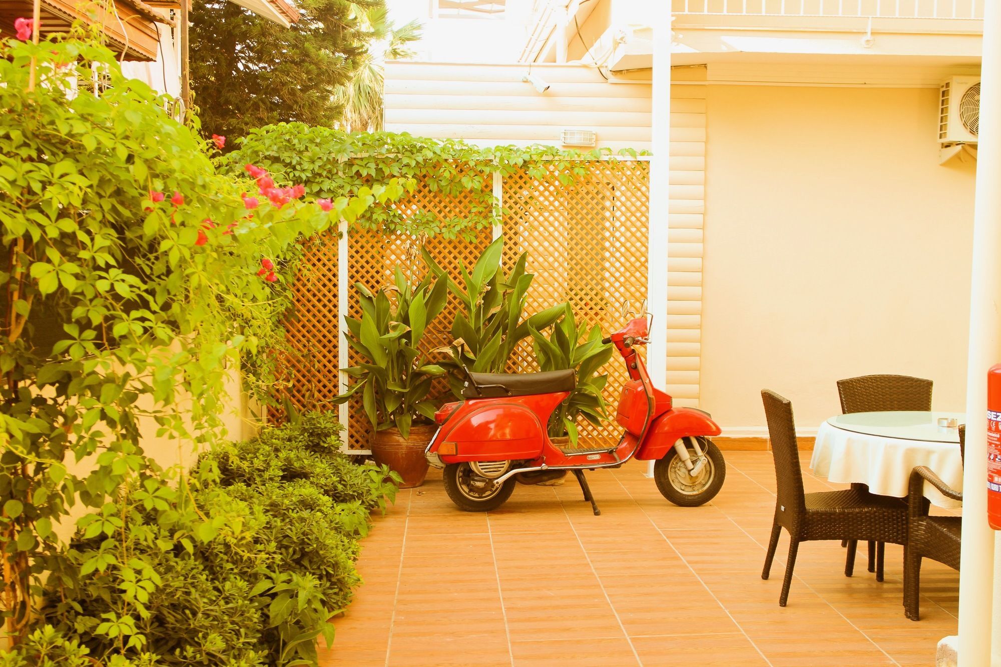 Sounds Of Berg Hotel ดาลยัน ภายนอก รูปภาพ